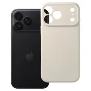 iPhone 18/17 Pro Max Hülle Antikweiß – Forcell Rubber MagSafe
