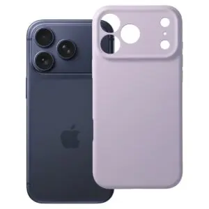 iPhone 18/17 Pro Max Hülle Mauve – Forcell Rubber MagSafe