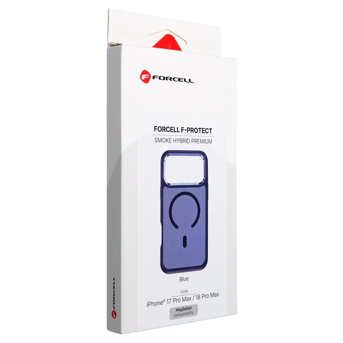iPhone 18/17 Pro Max Hülle Marineblau – Forcell Smoke Hybrid MagSafe – Bild 5