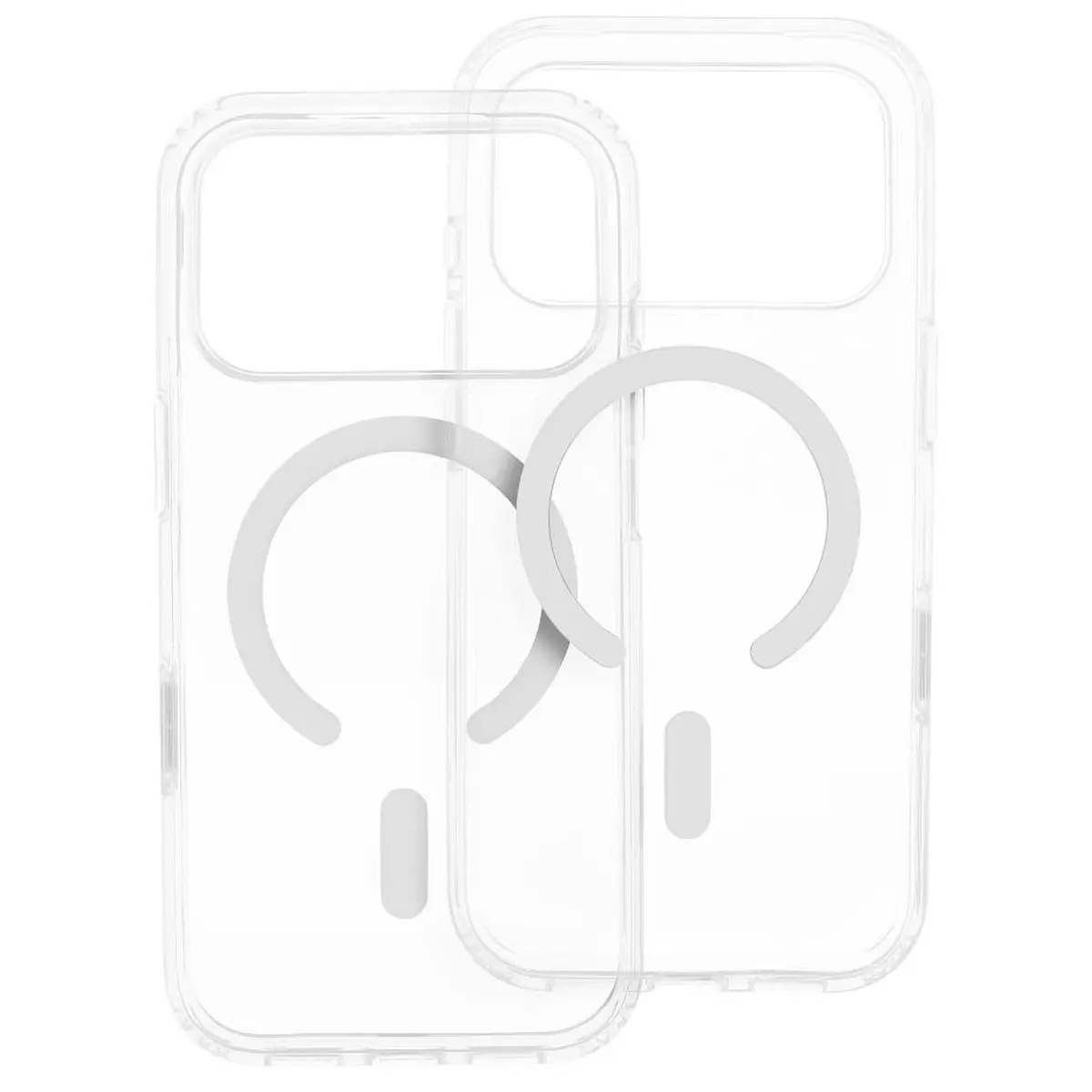 Pixel 11/10/9 Pro XL Hülle Transparent – Forcell Clear Hybrid MagSafe – Bild 4
