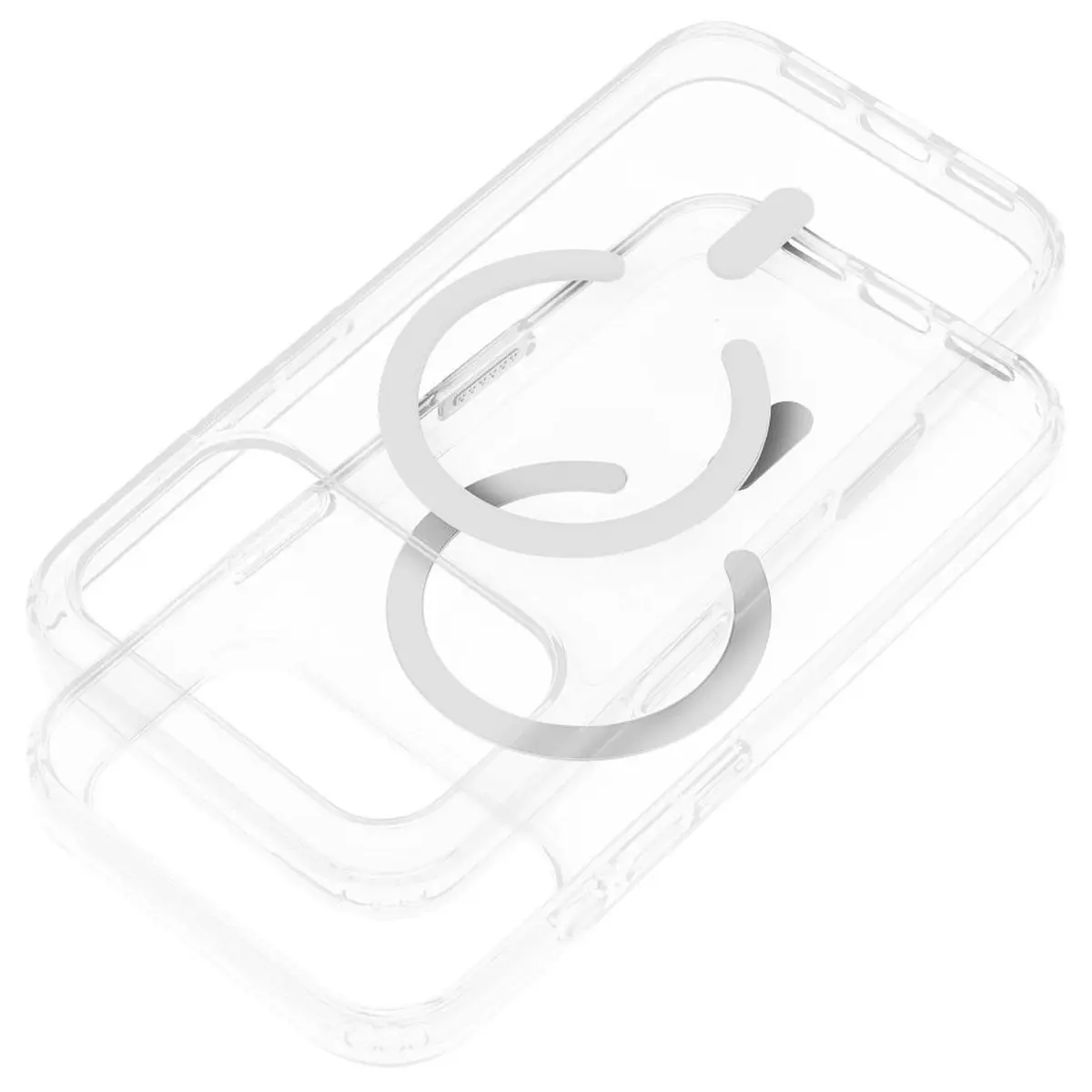 Pixel 11/10/9 Pro XL Hülle Transparent – Forcell Clear Hybrid MagSafe – Bild 5