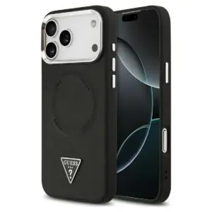 iPhone 17 Pro Max Hülle Schwarz – GUESS MagSafe